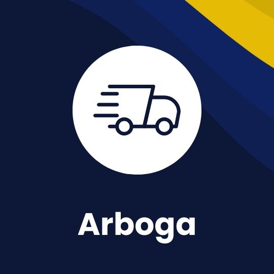 Transport till Arboga