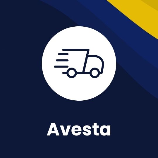 Transport till Avesta