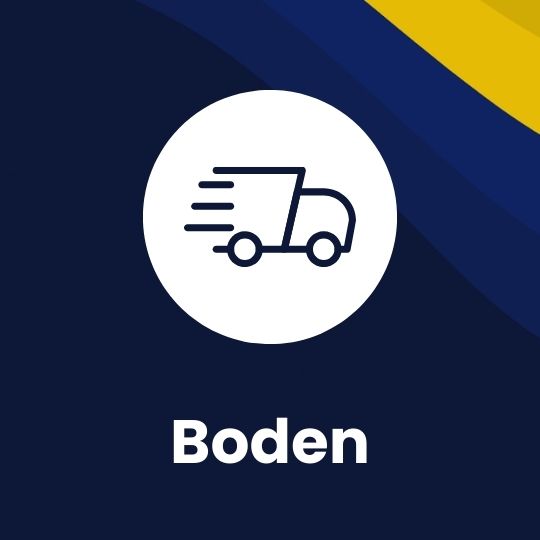 Transport till Boden