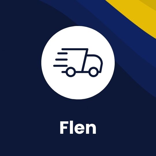 Transport till Flen