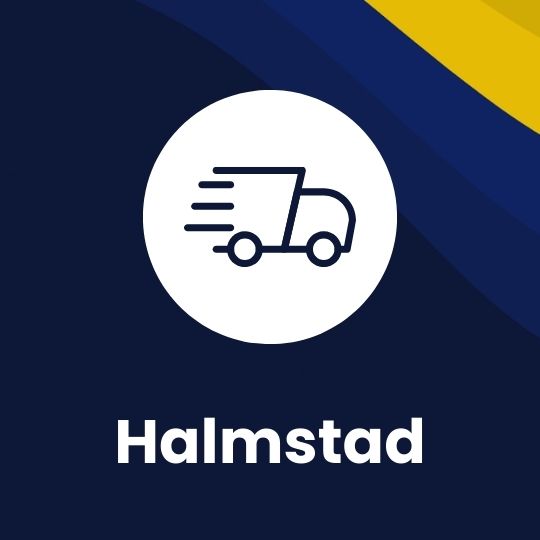 Transport till Halmstad