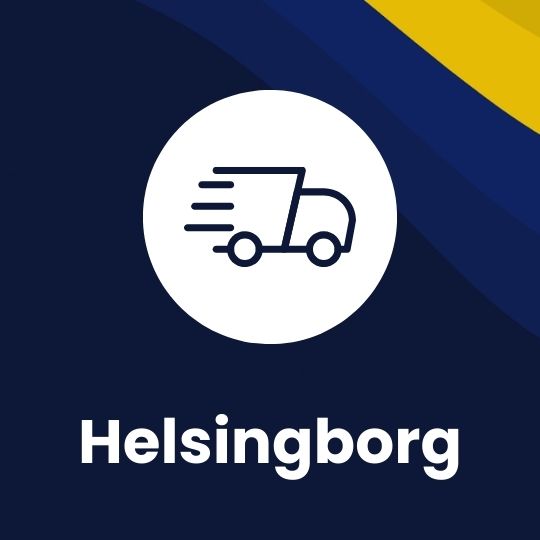 Transport till Helsingborg