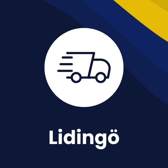 Transport till Lidingö