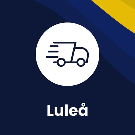 Transport till Luleå
