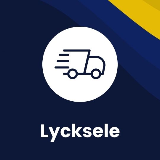 Transport till Lycksele