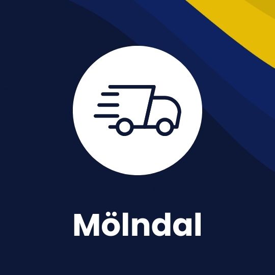 Transport till Mölndal
