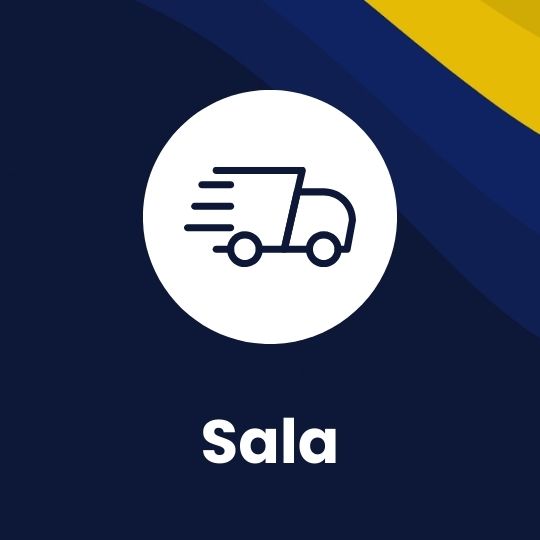 Transport till Sala