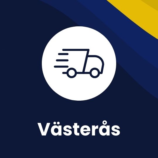 Transport till Västerås